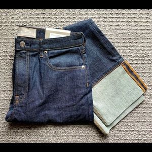 Everlane High Rise Straight Jean